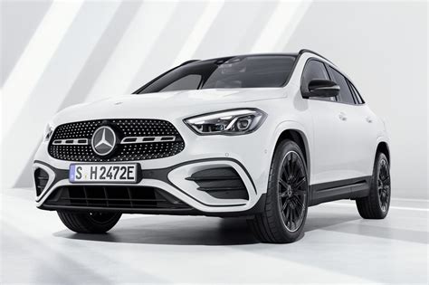 New Mercedes.